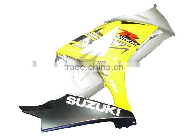 For 07-08 SUZUKI GSXR1000 GSX-R1000 2007-2008 #11 Yellow White Black Motorcycle Fairing Body Work