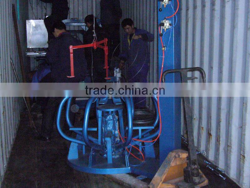 cold tire retreading curing chamber
