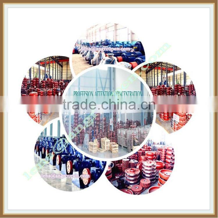 CE certification Power station flue gas desulphurization gravel & dredge slurry pump