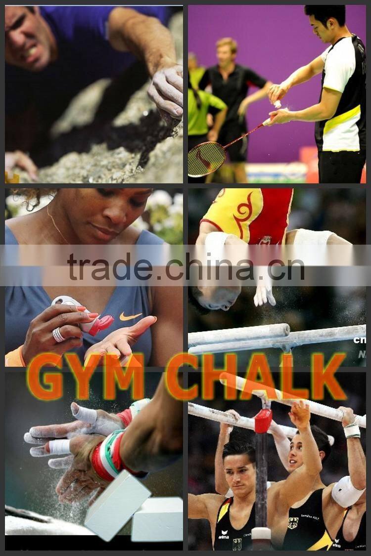 100% pure white kettlebell chalk powder