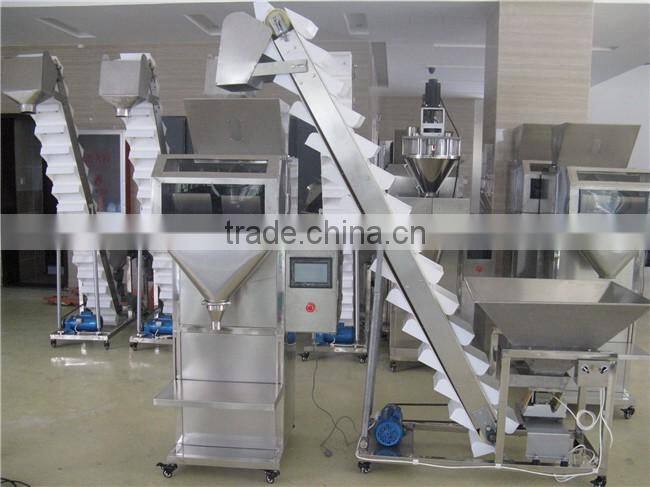 2016 Nice type 100-1000 g Almonds racking packing machine from China factory
