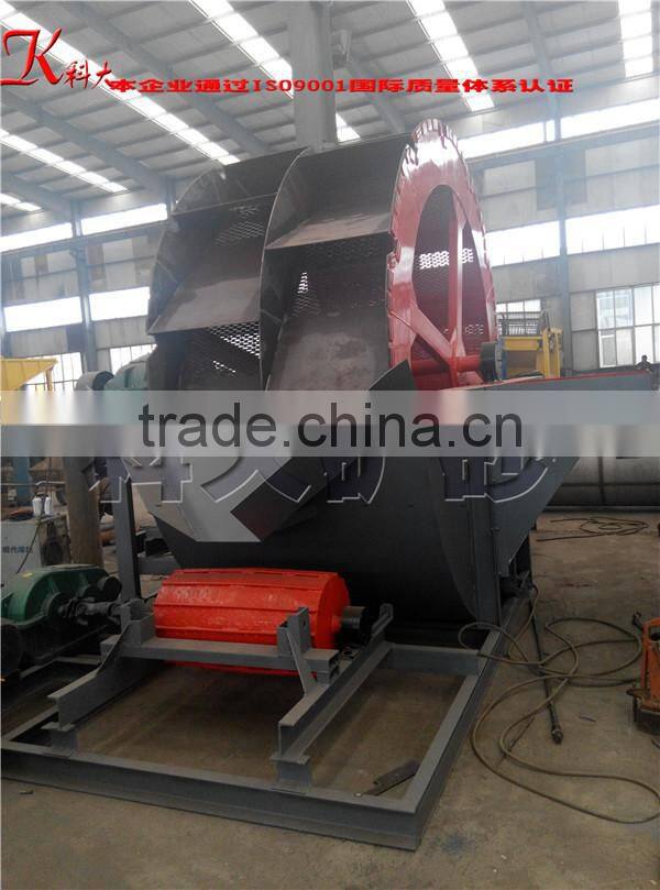 Keda best selling product Gold Washing Machine with CE and ISO