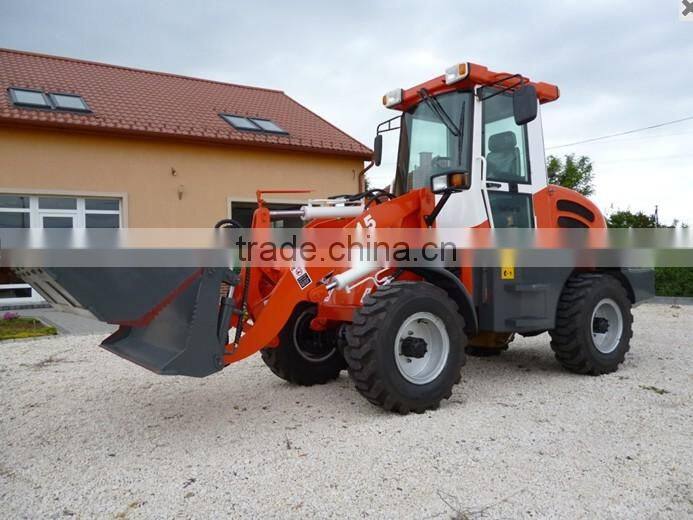 sale1.5t frontloader/cs915 wheel loader Superior performance price is reasonable