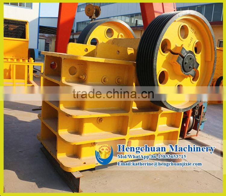 China Widely Used Small Jaw Crusher for Sale