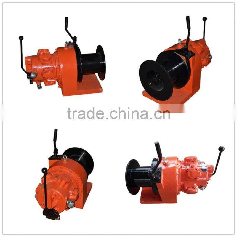 3 ton anti-explosion mining used air pneumatic winch