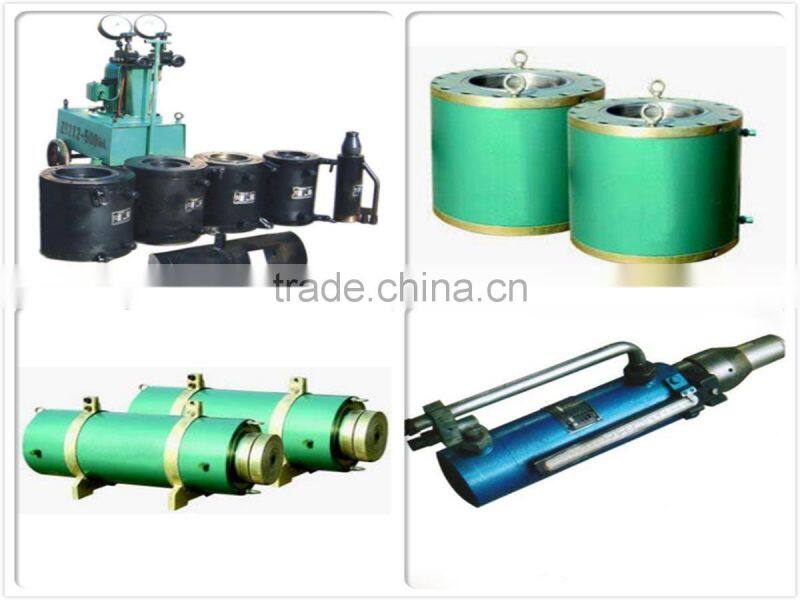 Factory supply Hydraulic prestressing stressing tension jack