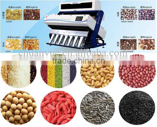 China leading manufacturer grain seeds color sorter / grain seeds separator