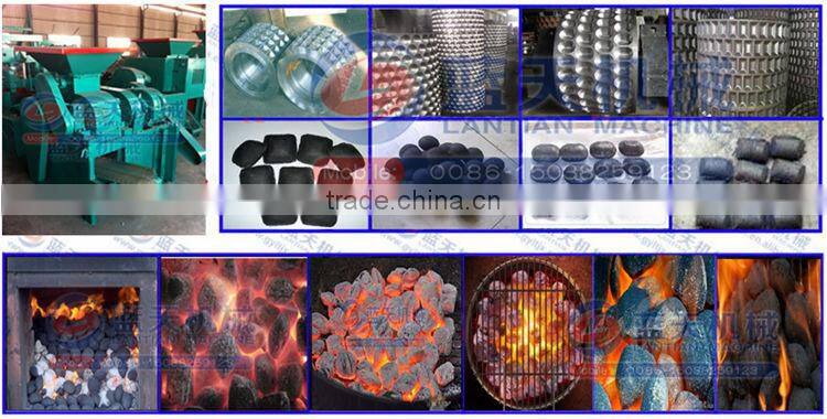 High pressure dry powder briquette machine with CE