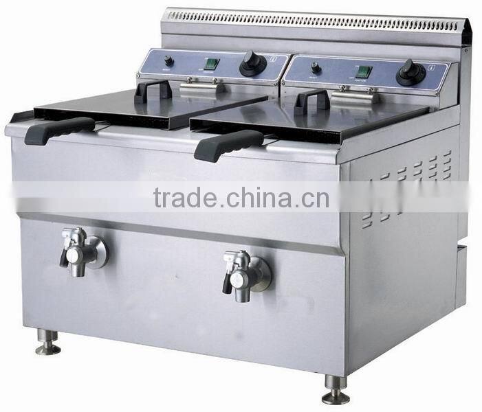 GRT - G34 Double deep gas fryer