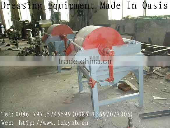 Small magnetic separation machine