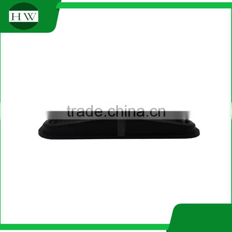 Chinese lowest promotional the rubber car skidproof mat