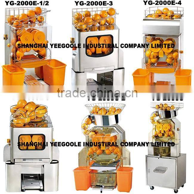 Fresh Squeezed Orange Juice Machine|Industrial Orange Juicer|Commercial Orange Juicer Machine