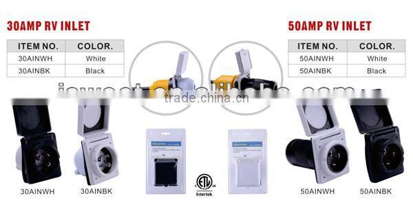 H20194 ETL/CETL 30A RV locking cord/ ETL Recreational vehicle cord