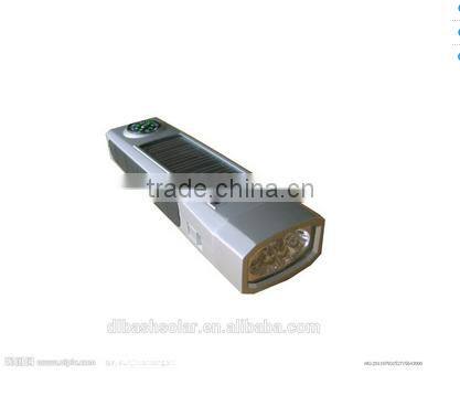 5 PCS ABS li-cell battery solar torch lamp