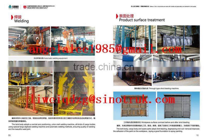 HOWO 6X4 DUMP TRUCK ZZ3257M3641