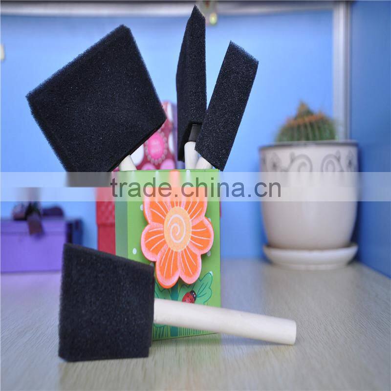 HK paint brush/paint brush machine,foam paint brushes