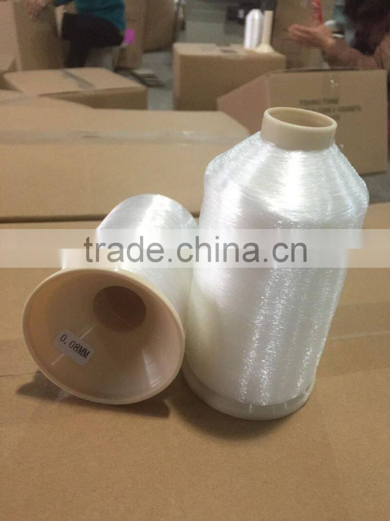 nylon sewing thread 0.08mm made in China