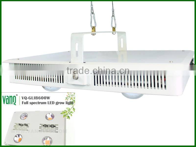 600 watt led grow light with aluminium reflector lamp shade
