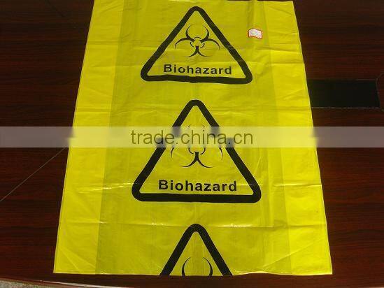 ldpe/hdpe good quality biodegradable Disposable medical plastic garbage bags