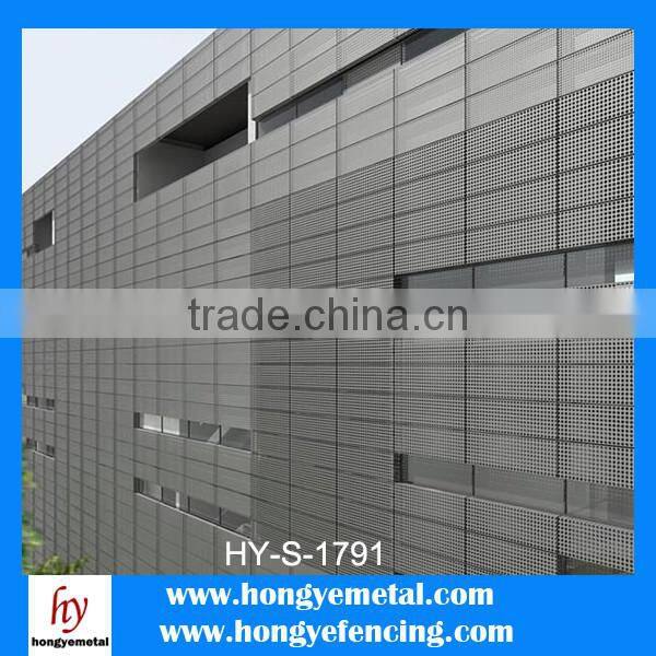 Hot dip galvanized high quality metal stamping punching plate