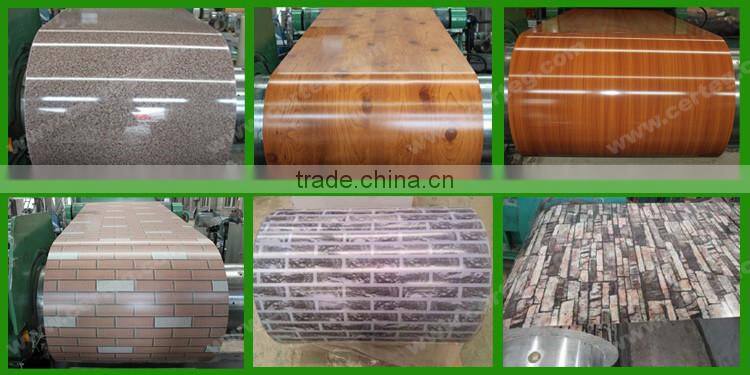 color coated coil pre painted blue in 0.5mm Thickness