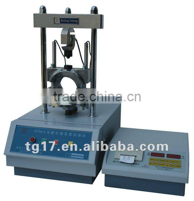 marshall stability test machine