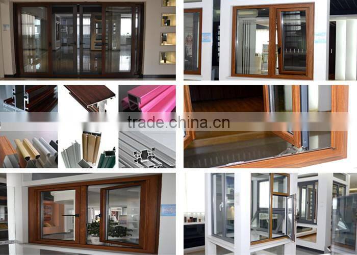 Power Coating Multiple Colors Aluminum Window Profile For Sale
