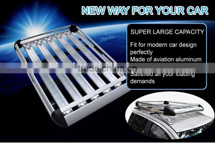 extrusion aluminum car roof rack
