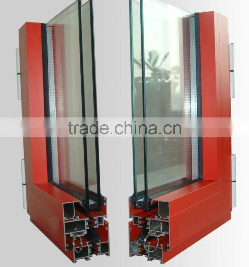 aluminium window making materials