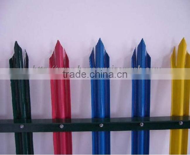 Palisade Fence Triple Pointed Head