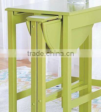 3PCS Folod Wooden tables for wholesaler