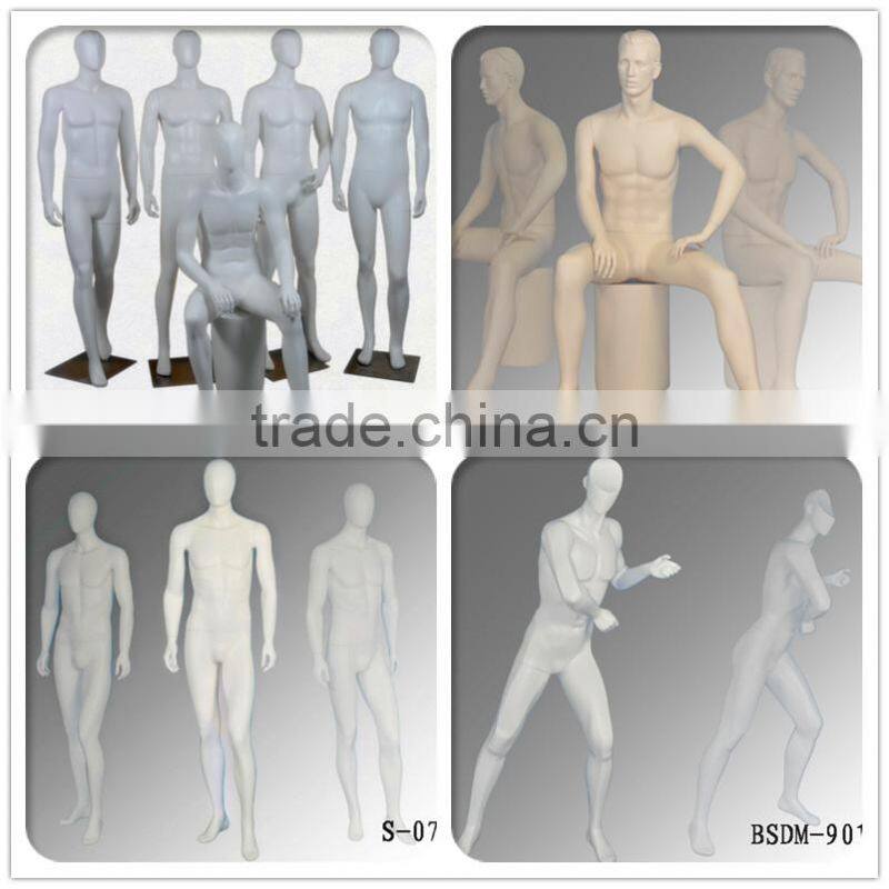 Fashion Display Fiberglass Jewelry Mannequins Stands