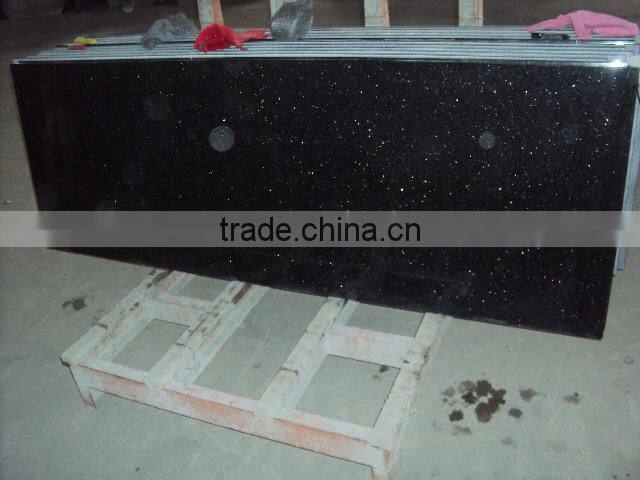 black star galaxy granite
