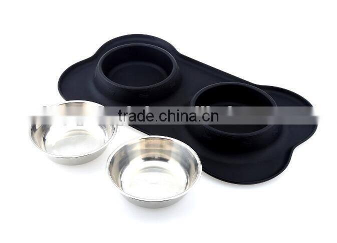 24 oz Feeder Bowl Pet Bowl for Dogs Cats and Small Pets