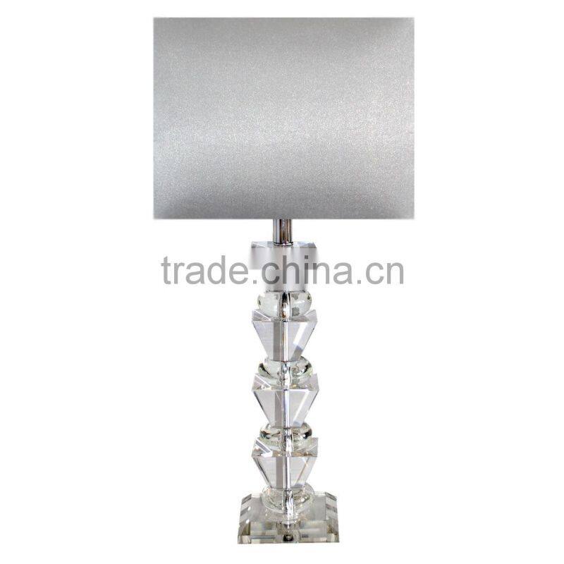2016 crystal banister table lamp for bedroom decoration