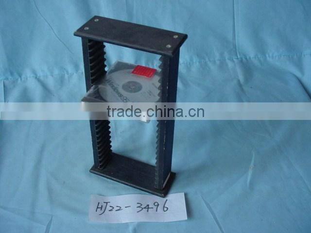 Wholesale custom wooden CD&DVD storage draws storage racks