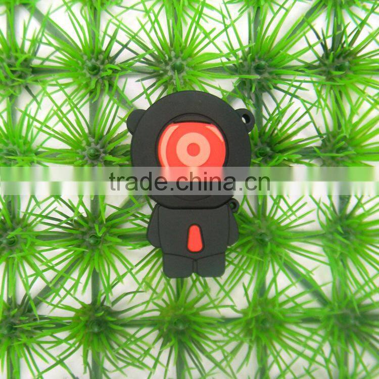 soft PVC made in china usb flash drive shell