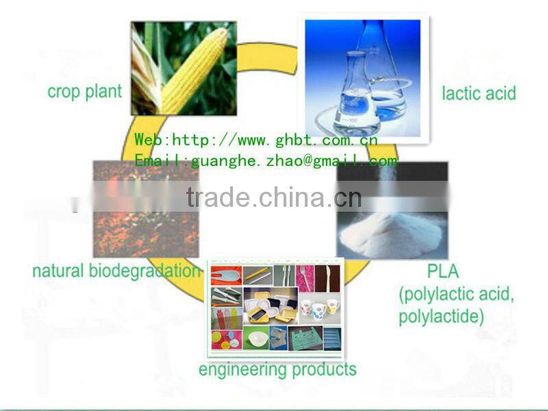 50ml PLA corn plastic bottles for cosmetic