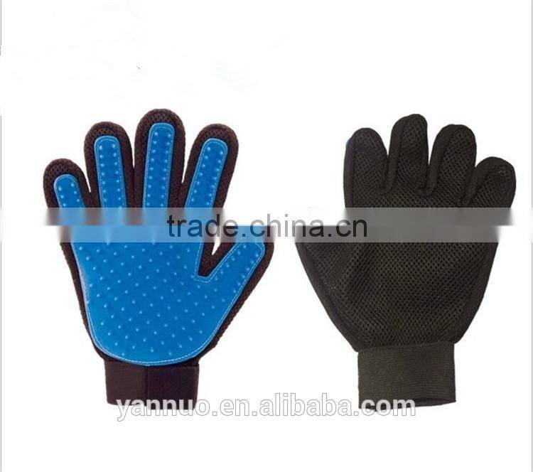 True Touch Deshedding Glove As Seen on TV 2017 Cats and dogs bathing tools