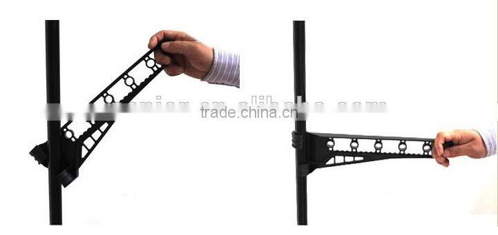 Corner Standing Coat Rack