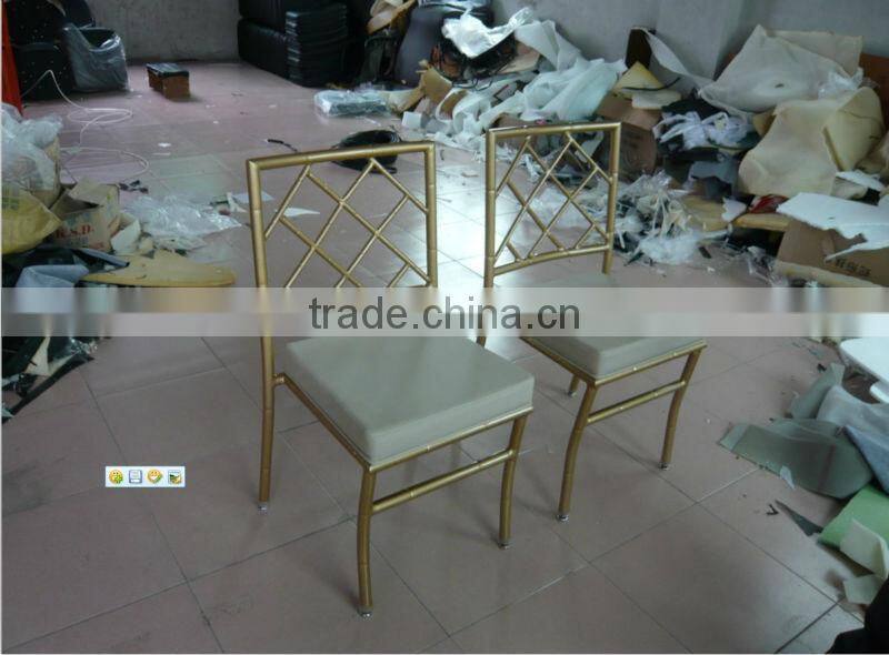 Stong Aluminum chivari chair/Wedding Chair FD-925