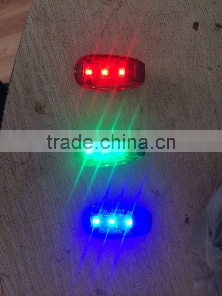 mini LED light with clip for promotional