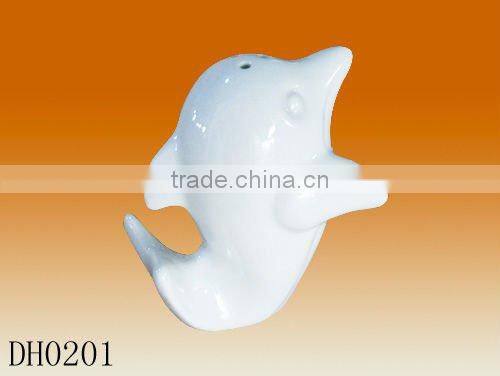 Baymax stoneware salt and pepper shaker