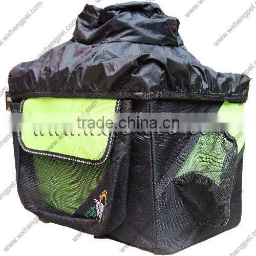 puppy bicycle basket/ bicycle basket for dog/ bike dog organizer