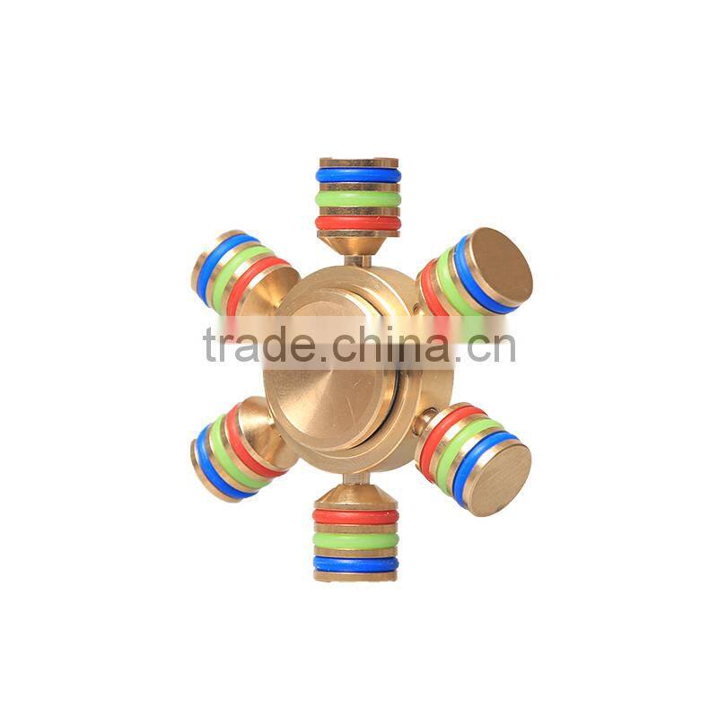New product spinner fidget copper Sold On Alibaba