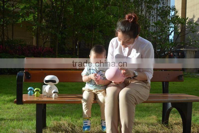 Humanoid Smart Robot Toy, Chinese/English Communicate Intelligent Voice Control Toy Robot With Bluetooth Speaker