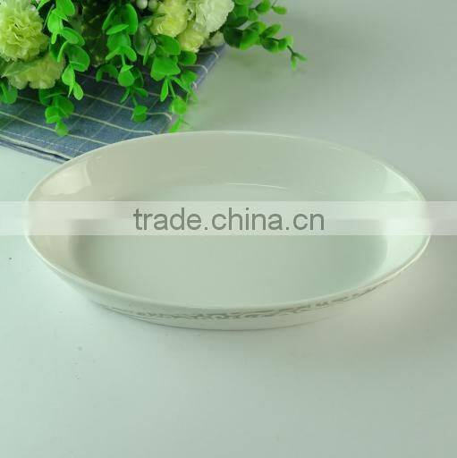 Wholesale Porcelain Plate Dishes, Ceramic Hotel Used Salad / Dessert / Soup / Dinner Plates, Restaurant Plate Dishes