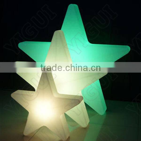 Popular Bar Nightclub Party Glow LED Cocktail Table for club
