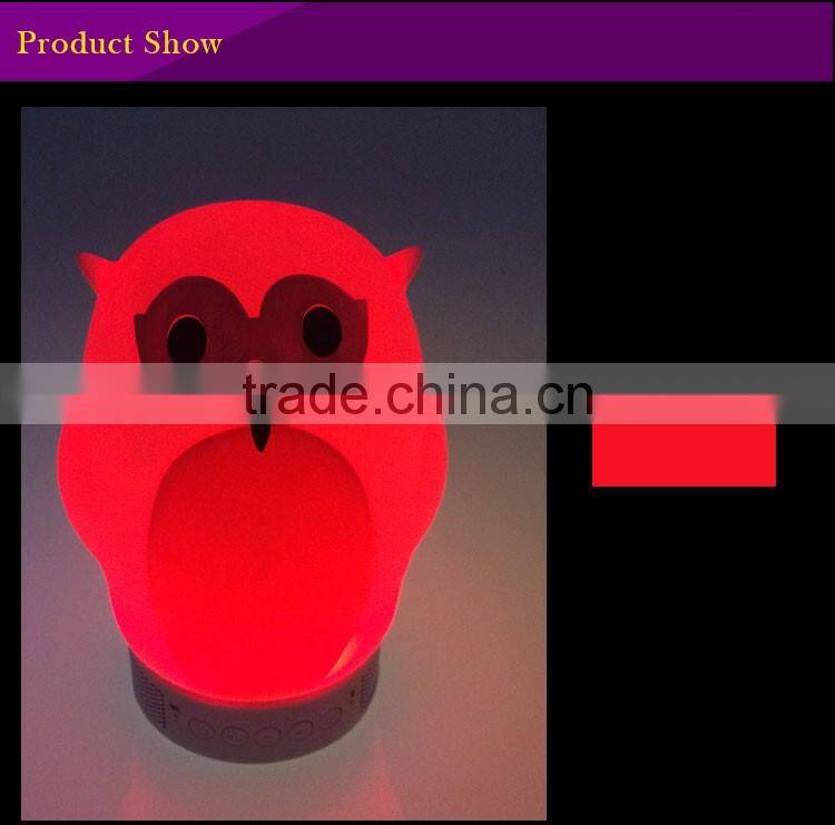 New products pocket pussy himalayan salt night light speaker bluetooth