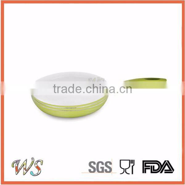 inches Seasoned Oil Cast Iron Fry Pan